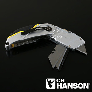 [C.H. HANSON] 헤비듀티 다용도 나이프 FK2 /전장 170mm/휴대용/접이식칼/커터칼 (76968)