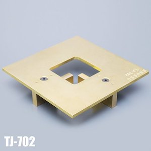 [BRUSSO] 브루쏘 하드웨어 HD-702 용 템플릿 / TJ-702 / 미국생산 / 상자 발(Square box feet)