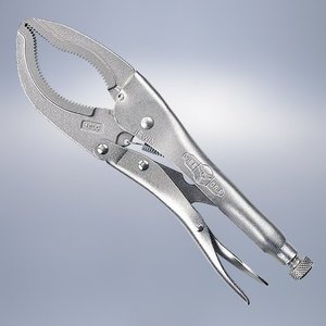 [IRWIN] 어윈 12&quot; 파이프 락킹 플라이어(Large JAW Locking Pliers) / 모든 모양의 부재를 작업가능 / 고급 열처리 합금강 소재