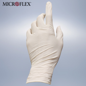 [MICROFLEX] 마이크로플렉스 다이아몬드그립 플러스(Diamond Grip Plus) 라텍스(Latex) 장갑 / 100장(50짝) / 천연고무 소재 / 정밀하고, 디테일한 작업에 최적화