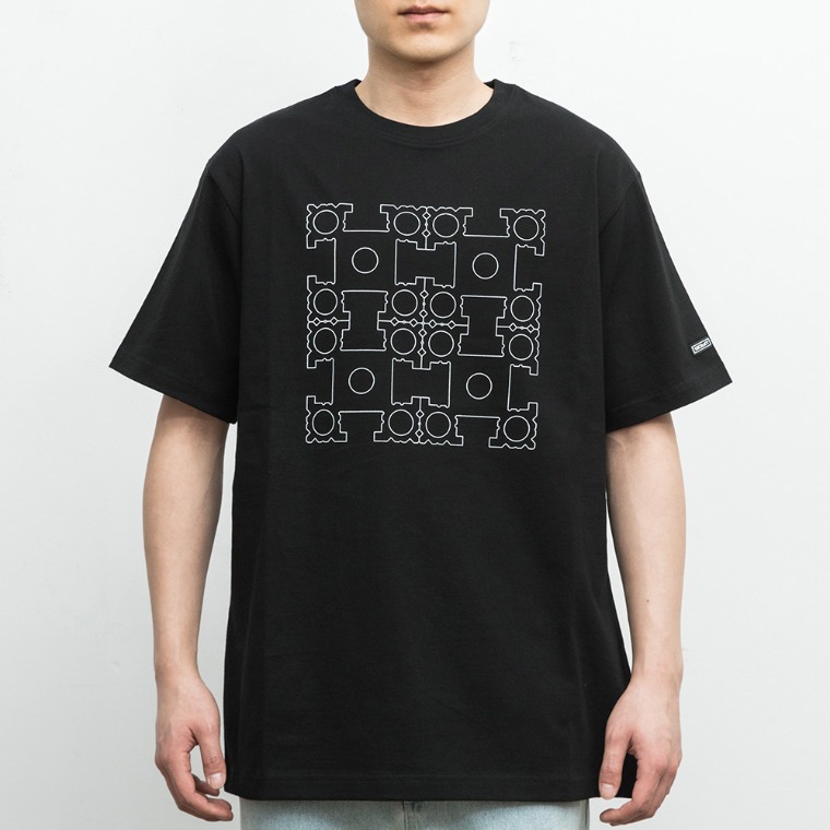 [SOBIT FASHION] 쏘비트 패션 프로파일 반팔 티셔츠