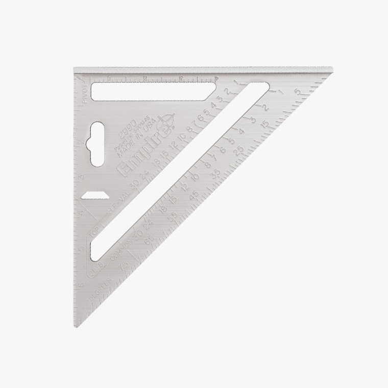 [EMPIRE] 엠파이어 삼각자 스피드스퀘어 7인치(일반형) 2990M / 각도자 연귀자 퀵스퀘어 내구성 미국