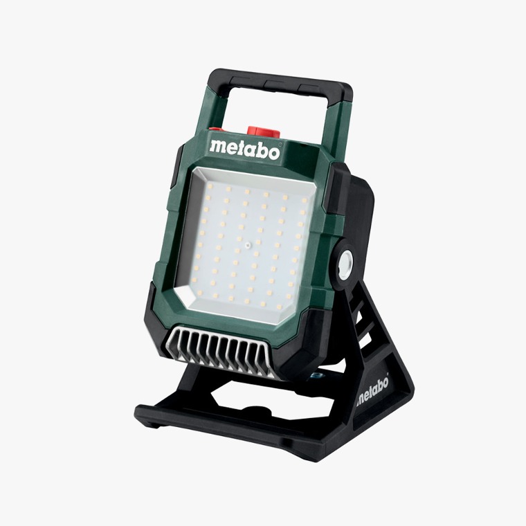 [METABO] 메타보 BSA 18 LED 4000 18V 충전 램프 601505850 / 작업등 SMD타입 밝기조절 방진방수