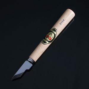 [투체리]조각칼 Carving Knife (Small Blade, Skew Edge /3356)