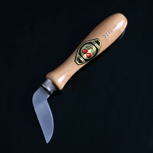 [투체리]조각칼 Carving Knife (Bent Aside, Curved Edge/3360)/독일생산