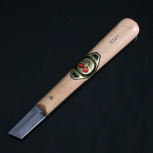 [투체리]조각칼 Carving Knife (Straight Blade, Three Edges/3361)/독일생산