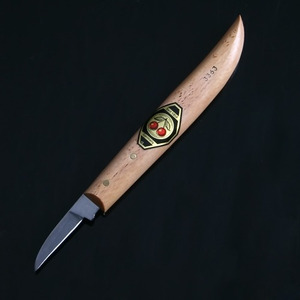 [투체리]조각칼 Carving Knife (Round Neck, Straight Edge, for Lino Cutting/3363)/독일생산
