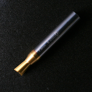 [SoBit] D4R용 도브테일 7.9mm 8도(No.60-8) / 샹크 8mm