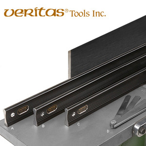 [Veritas] 베리타스 알루미늄 스트레이트 엣지/ Aluminum Straight Edge /24인치,50인치 옵션선택/(05N6301/05N6305)