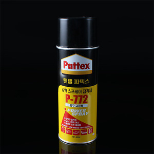 [Henkel] 파텍스 pattex 강력 스프레이 접착제 영구고정용 460ml (P-772)