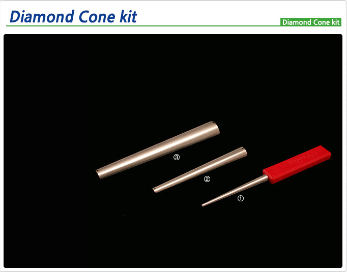 DMT Diamond Cone Kit